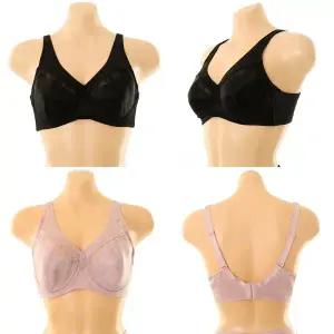 비너스 C D컵 큰가슴커버 어깨와 등부분이 편한 얇은보정브라-VGBM140C1118483