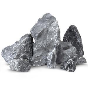 어항 장식 테라리움 팔루다리움 파충류 인클로저 정원을 위한 VOKOY 2.5파운드 천연 세이류 스톤 수족관 암석 아쿠아스케이핑 조경 모델 2-6인치