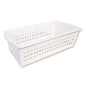 메쉬바구니 1호/바구니/정리/바스켓/플라스틱/정리함/사각/소쿠리/미니/다용도/소품/간식/수납함/교구