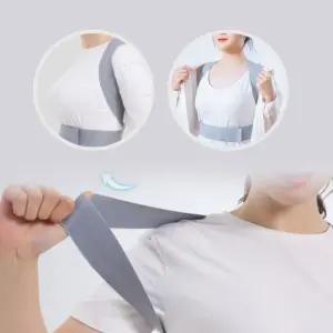 척추 교정 자세 교정 밴드 인체공학 어깨 허리 지지대