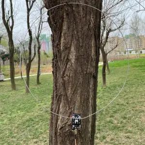 dmb안테나 ABAC-SDR 수신기 안테나용 능동형 소형 루프 안테나 NE592 단파 아마추어 라디오 RX 전용 AM MW