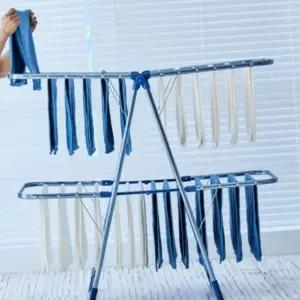 마당빨래건조대 가볍고 편리한 무게 대용량 빨래말리기 (WFJ5NRU)