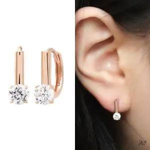 14K 로즈골드귀걸이 데일리귀걸이 귀걸이 골드 (WFJ59YM)