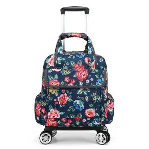 시장바구니 캐리어가방 초경량 휴대용 시장 접이식 위장