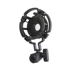 DN-T2058 쇼크 마운트 플라스틱 스탠드 콘덴서 마이크용 외부 톱니 21MM