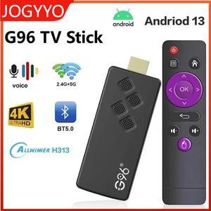TV 스틱 올위너 H313 2GB 램 8GB 롬 고성능 안드로이드 13 HD 4K 휴대용 스마트 호환 듀얼 와이파이 IR 리