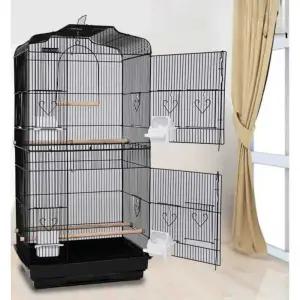 애완새 케이지 날림장 새놀이터 사육장 사각 새집