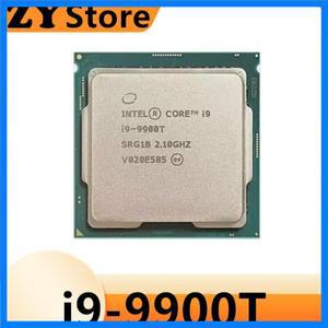 인텔 코어 i9-9900T 8C/16T 16M 2.10GHz CPU SRG1B LGA1151 데스크탑 마더보드 B365 Z390 Q370 H370 B360 Z