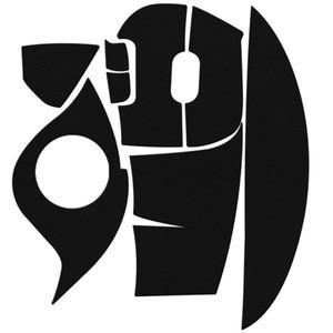 [호환품]마우스 피부 땀 내성 그립 테이프 스티커 M575