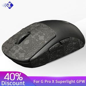 [호환품]G프로 X 초경량 GPW 무선 마우스용 그립 테이프 스케이트 수제 스티커 미끄럼 방지 도마뱀 피부 땀