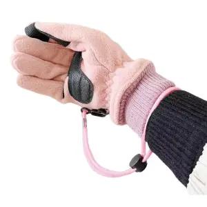 스키 장갑 분실방지 손목 스트랩 연결 끈 세트