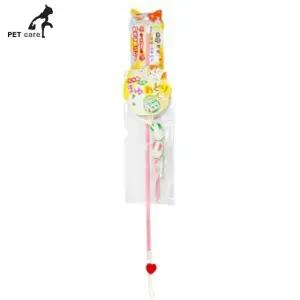 고품질 665814 고양이장난감 츄츄 낚시대 천연실크 (WFJQLJZ)