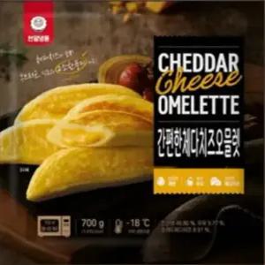 체다치즈 오믈렛 700g (70g x 10개입), 1개