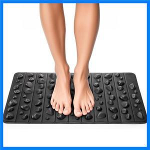 발 요가 마사지 지압 매트 근육 이완 원형 운동 매트 피트니스 발 훈련 마사지 지압 매트