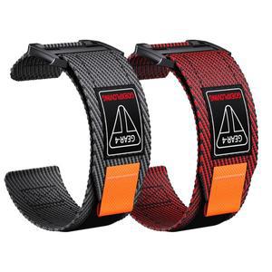 순토 호환 RACE 용 22mm 손목 5/9 Peak Pro 실리콘 스트랩 팔찌 수직 시계 밴드 교체 액세서리