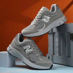 스포츠 신발 남성 통기성 러닝화 충격 겨울 복고풍 런닝화