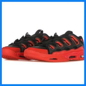 오시리스 D3 두꺼운 밑창 플러스 사이즈 브레드 스케이트보드 레드 빈티지 남녀 공용 로우탑 스포츠 신발