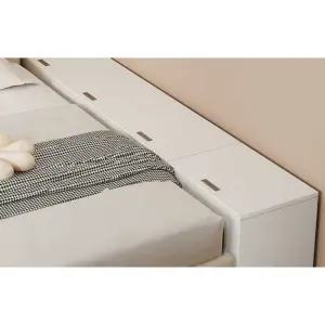 침대 틉새 수납장 서랍장 폭좁은 침실 폭250 정리 좁은