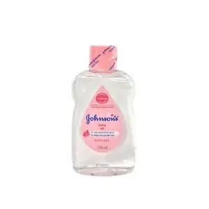 ETN 존슨즈 베이비오일 125mL 부드러운 마사지 저자극 포뮬러 오일