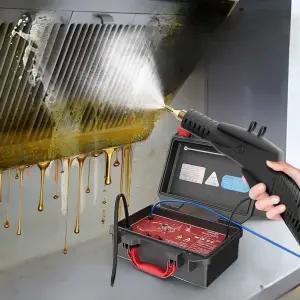 고압 스팀청소기 고온 자동차 분사기 고압스팀청소기