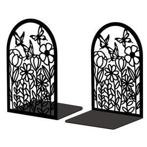 진열대용 피코블루 메탈 북엔드, 사무실, 책상, 선반, 방 5.3