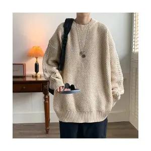 솔저스2 남성 빈티지 커플 니트 솔리드 가을 겨울 코트 OPH4