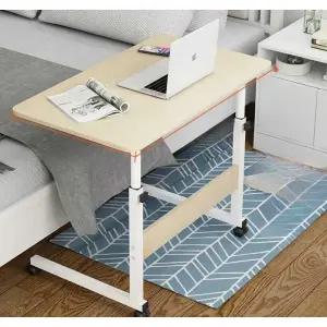 사이드테이블 보조 노트북 높이조절 이동용 소형 협탁 침대