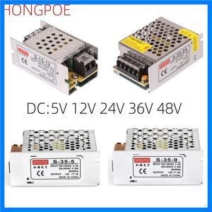 DC 5V 12V 24V 36V 48V 전원 공급 장치 SMPS 5 12 24 36 48V AC-DC 220V ~ 5V 12V 24V 36 48V1A 2A 3A 5A 1