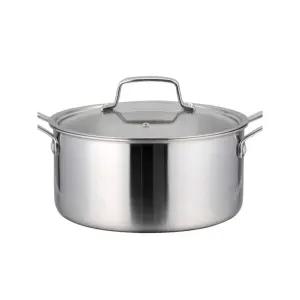 스테인리스 스틸 냄비 편수냄비 충격 스테인레스스틸 전골