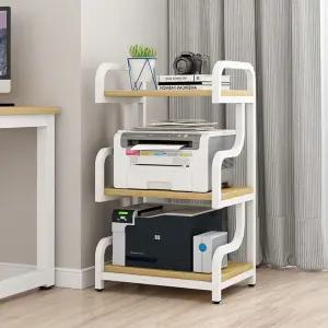 사무실 나무 선반 원목 다용도실선반 조립식 F3단 수납용