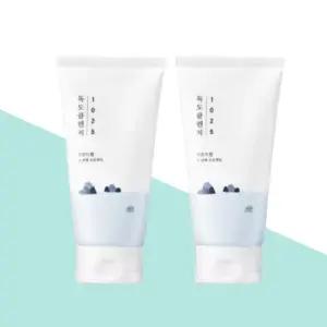 라운드랩 독도 클렌저 1025 250ml 2개 약산성 저자극 폼클렌저