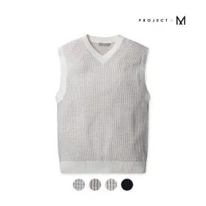 [프로젝트엠][프로젝트엠] 남성 오버핏 스웨터 베스트 B_EPD1ER1