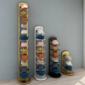 모자 보관함 스탠드 행거 스냅백 디스플레이 다용도 화이트