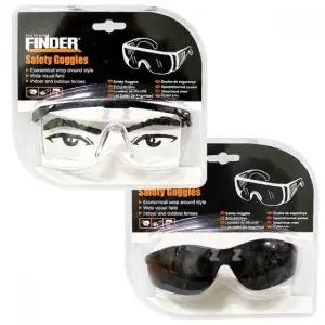 핀더 안전 눈 보호 안경 고글 UV용접안경 (WFK64U0)