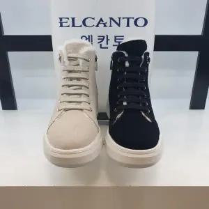 [ELCANTO]엘칸토 HC11 소가죽 여성화 털안감 초경량 하이탑 B3H1U4E4MC (S44238504)