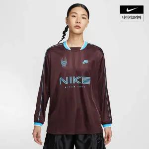 나이키 NSW 여성 긴팔 저지 탑 IM7453-652