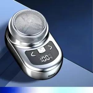 방수면도기 독일수입미니전기면도기 휴대용 방수 충전식