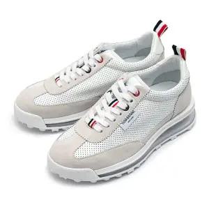 톰브라운 비텔로 카프 레더 클리어 솔 테크 러너 FFD120B 05584 100