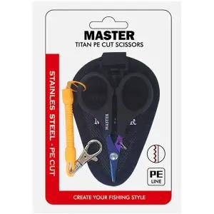 마스터피싱 티탄 코팅 합사가위 3종세트 바다 낚시 소품 피싱