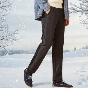 3종1세트 겨울 남성 허리밴드 패딩+기모바지(홈쇼핑 판매)