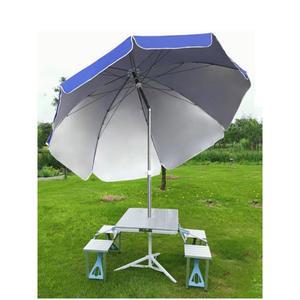 일체형 포장마차 파라솔 테이블 마당 풀세트 벤치 그늘막 2인용 블랙 옥상 방부목