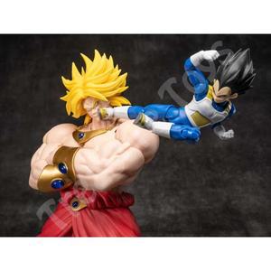 Mp 더 많은 가능성 스튜디오 브로리 드래곤 볼 야수 신 슈퍼 사이어인 헤드 액세서리 애니메이션 액션 피규