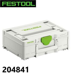 FESTOOL Systainer ³ 도구 상자 다양한 크기 시스템 스토리지 204840