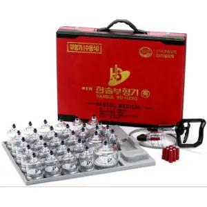 부항컵 운동선수부황 한의원 대형 부항기 30개 통증