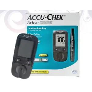 아큐첵 개인용 당뇨체크기 혈당측정기 50대 24시간 중성지방검사