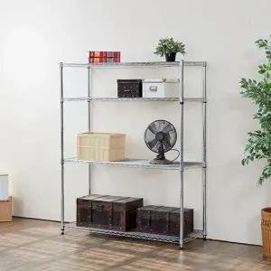 [하프클럽/]슈마켓 메탈랙 와이드 900 4단