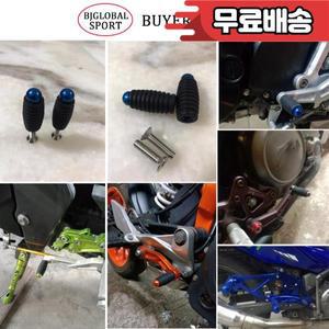6MM 레이싱 레버 발가락 CNC 페그 기어 시프트 Toepeg 어댑터 가와사키 닌자 250 300 Ninja400