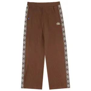 엄브로 와플 와이드 트랙 팬츠 UR123CFP11TRM