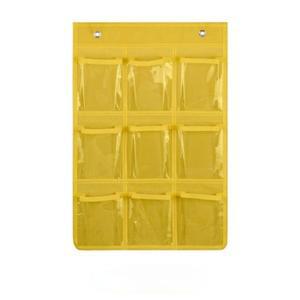 월포켓 벽수납함 정리함 인테리어 냉장고 벽부착수납함 벽부착 정리 주방 9칸 다크블루