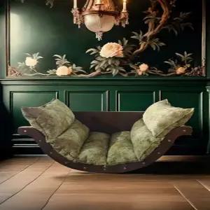 흔들베드 집돌이 집순이 1인용 낮잠 휴식템 책상과